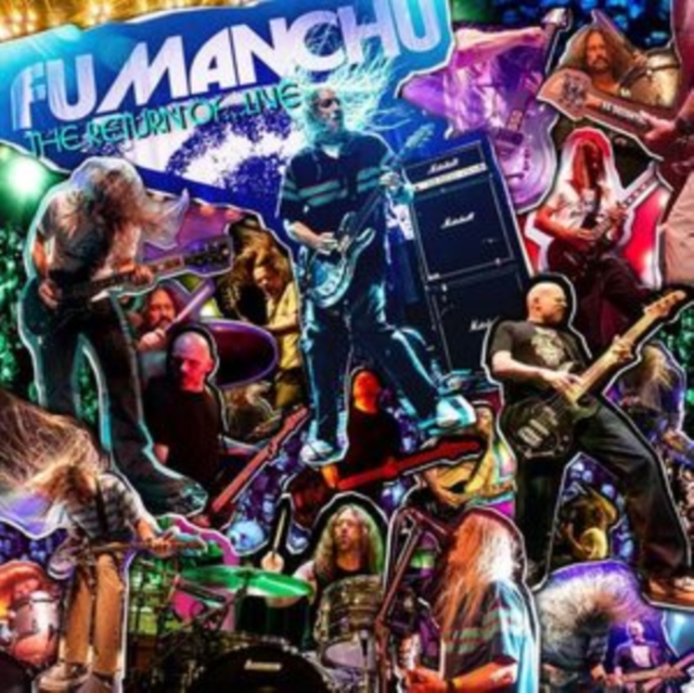 (PRE-ORDER) FU MANCHU - RETURN OF...LIVE - LP Vinyl