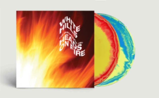 WHITE HILLS - REVENGE OF HEADS ON FIRE (PSYCHE SWIRL VINYL) (2LP) - LP Vinyl