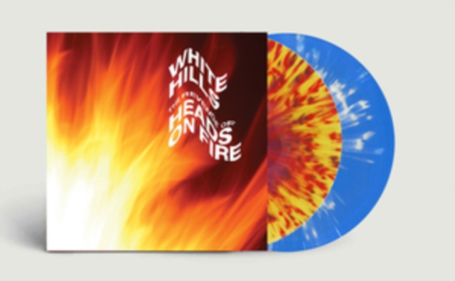 WHITE HILLS - REVENGE OF HEADS ON FIRE (DEL SPLATTER VINYL) (2LP) - LP Vinyl