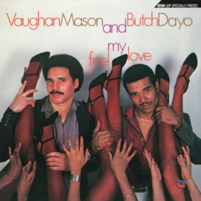 VAUGHAN & BUTCH DAYO MASON - FEEL MY LOVE LP - LP Vinyl
