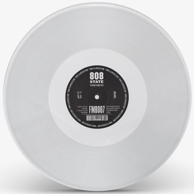 808 STATE - IN YER FACE (BICEP REMIXES) (WHITE VINYL) - LP Vinyl
