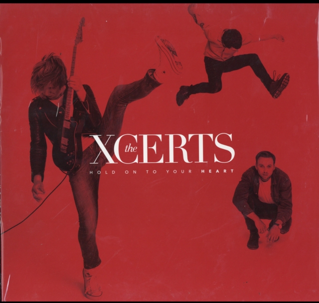 XCERTS - HOLD ON TO YOUR HEART (WHITE VINYL) - LP Vinyl