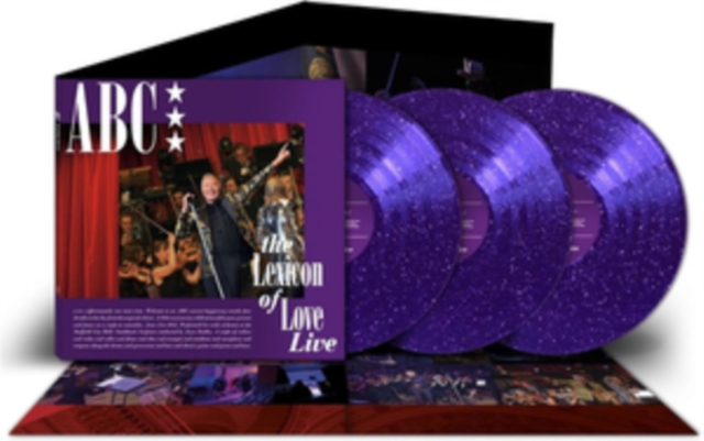 ABC - LEXICON OF LOVE LIVE - 40TH ANNIVERSARY LIVE AT SHEFFIELD CITY HA - LP Vinyl
