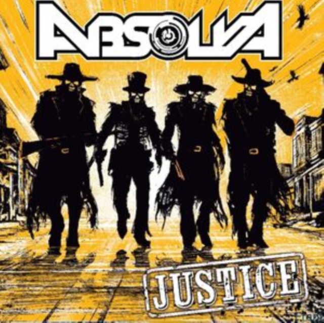ABSOLVA - JUSTICE - LP Vinyl