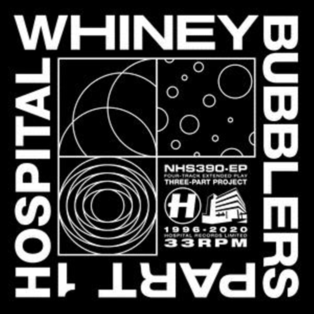 WHINEY - BUBBLERS PART ONE - LP Vinyl