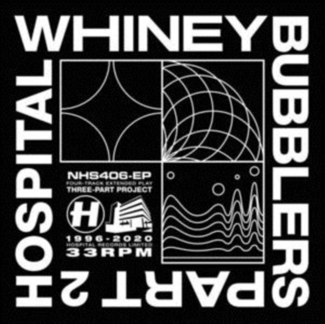 WHINEY - BUBBLERS PART TWO - 12 Inch vinyl