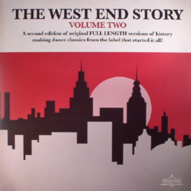 VARIOUS ARTISTS - WEST END STORY VOL 2 - LP Vinyl