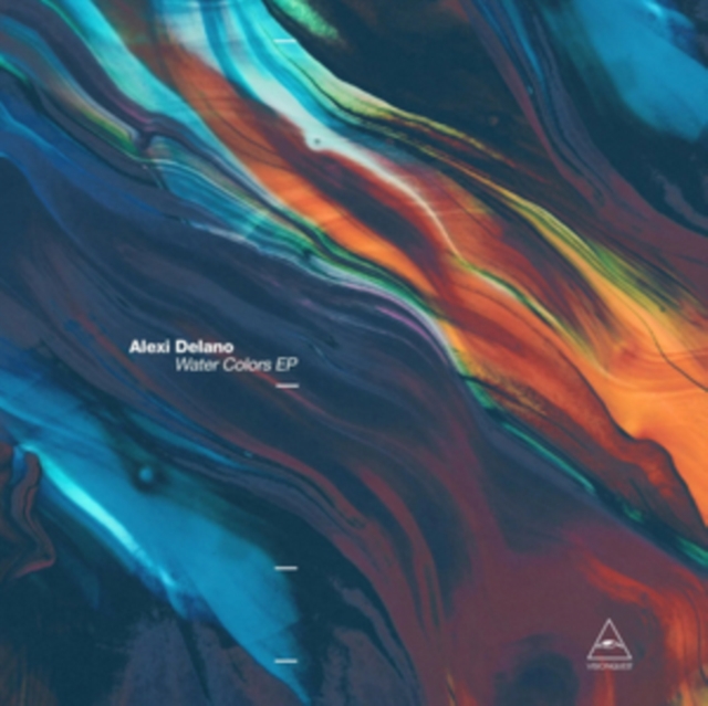 ALEXI DELANO - WATER COLORS EP (INCL. PERSUADER REMIX) - LP Vinyl