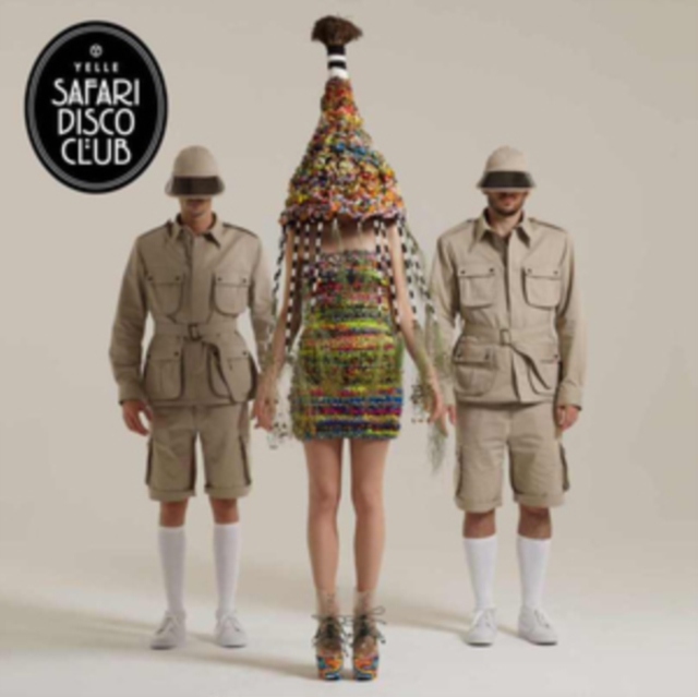 YELLE - SAFARI DISCO CLUB (2LP) - LP Vinyl