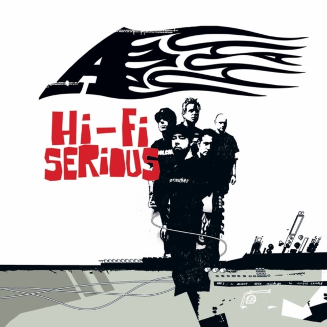 A - HI-FI SERIOUS - LP Vinyl