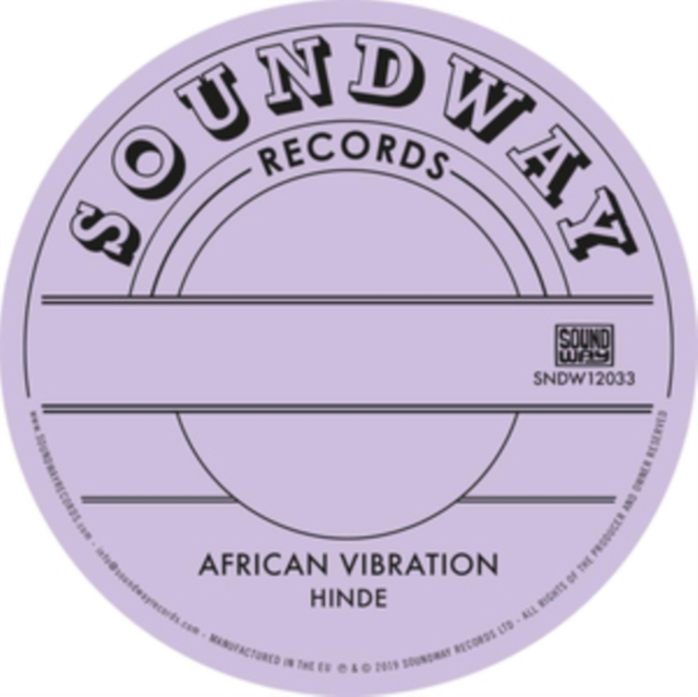 AFRICAN VIBRATION - HINDE - 12 Inch vinyl