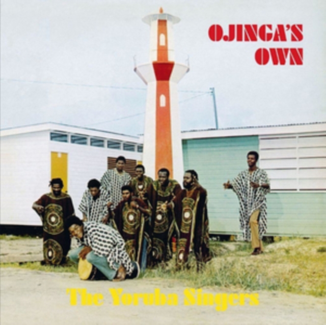 YORUBA SINGERS - OJINGA’S OWN - LP Vinyl