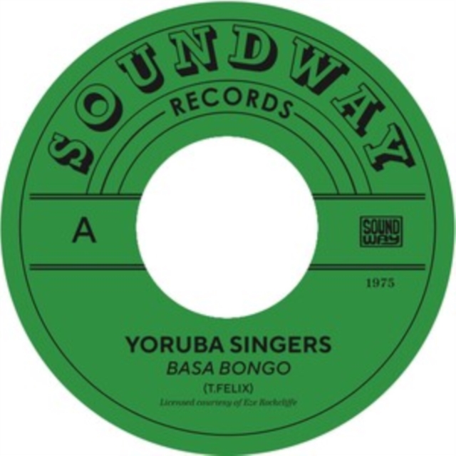 YORUBA SINGERS - BASA BONGO / BLACK PEPPER - 7 inch Vinyl
