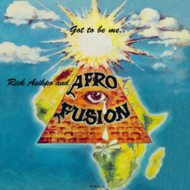 (PRE-ORDER) RICK & AFRO FUSION ASIKPO - GOT TO BE ME - LP Vinyl