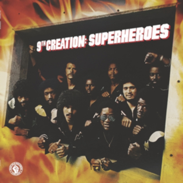 9TH CREATION - SUPERHEROES - LP Vinyl