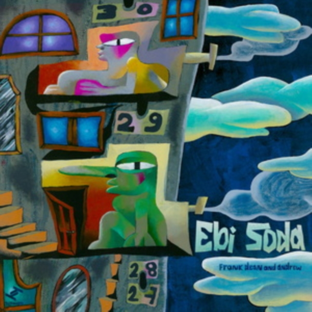 (PRE-ORDER) EBI SODA - FRANK DEAN & ANDREW - LP Vinyl