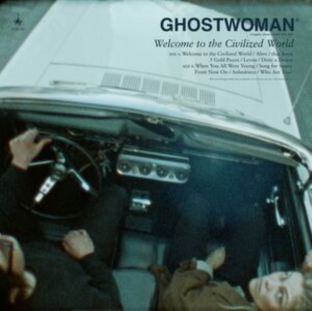 (PRE-ORDER) GHOSTWOMAN - WELCOME TO THE CIVILIZED WORLD (COKE BOTTLE CLEAR VINYL) - LP Vinyl