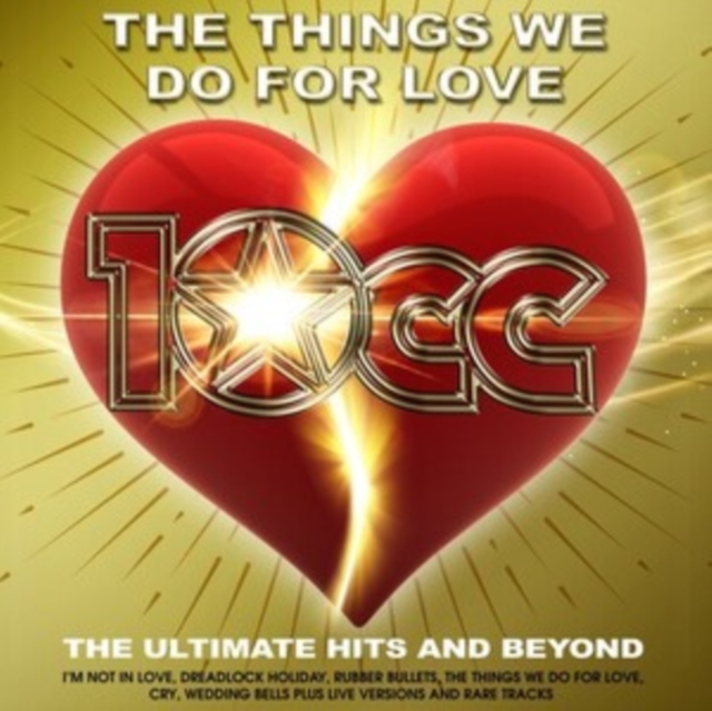10 CC - THINGS WE DO FOR LOVE: THE ULTIMATE HITS & BEYOND - LP Vinyl