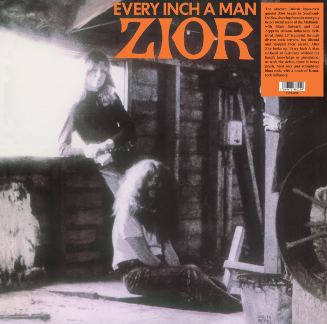 ZIOR - EVERY INCH A MAN - LP Vinyl