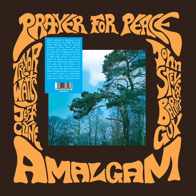 AMALGAM - PRAYER FOR PEACE - LP Vinyl