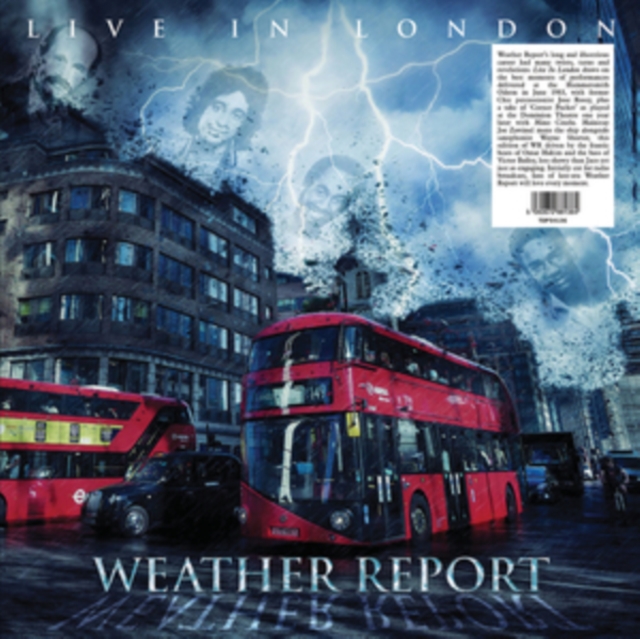 WEATHER REPORT - LIVE IN LONDON - LP Vinyl