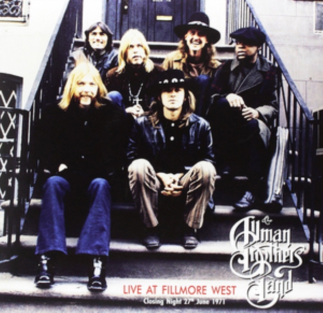 ALLMAN BROTHERS BAND - LIVE AT FILLMORE WEST CLOSING NIGHT 27TH JUNE 1971 - LP Vinyl