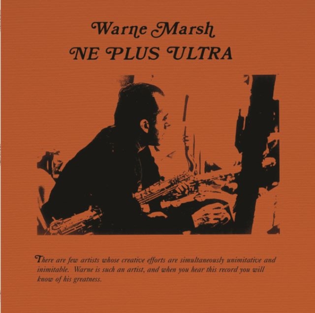 WARNE QUARTET MARSH - NE PLUS ULTRA - LP Vinyl