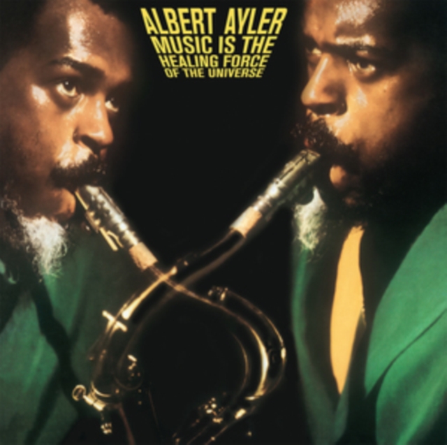 ALBERT AYLER - MUSIC IS THE HEALING FORCE OF THE UNIVERSE - LP Vinyl