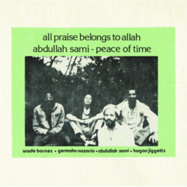 ABDULLAH SAMI - PEACE OF TIME - LP Vinyl