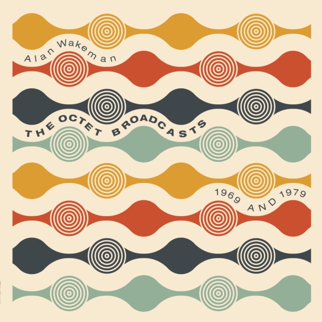 ALAN WAKEMAN - OCTET BROADCASTS 1969 & 1979 - LP Vinyl