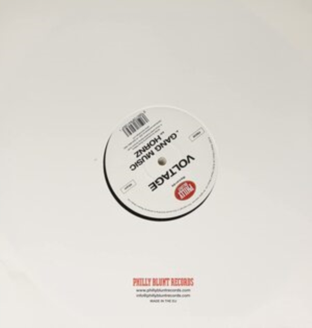 VOLTAGE - GANG MUSIC/HORNZ - LP Vinyl
