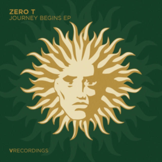 ZERO T - JOURNEY BEGINS EP - LP Vinyl