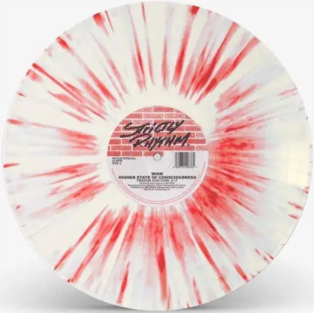 WINK - HIGHER STATE OF CONSCIOUSNESS (RED/WHITE SPLATTER VINYL) - LP Vinyl