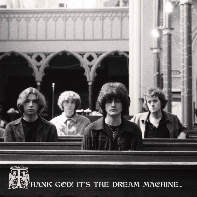 (PRE-ORDER) DREAM MACHINE - THANK GOD! IT'S THE DREAM MACHINE - LP Vinyl