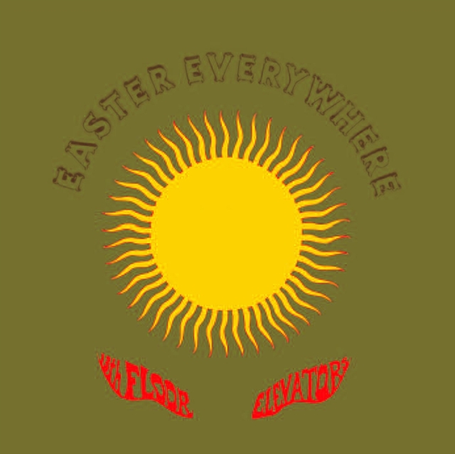13TH FLOOR ELEVATORS - EASTER EVERYWHERE (2LP) - LP Vinyl