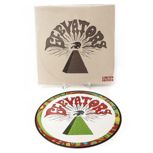 13TH FLOOR ELEVATORS - YOU'RE GONNA MISS ME (PICTURE DISC) - 10 Inch Vinyl