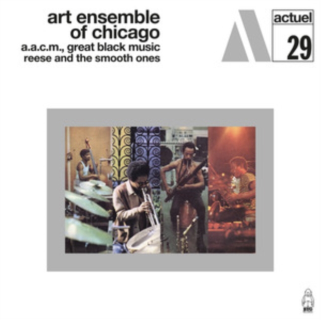 (PRE-ORDER) ART ENSEMBLE OF CHICAGO - REESE & THE SMOOTH ONES (DELUXE) - LP Vinyl