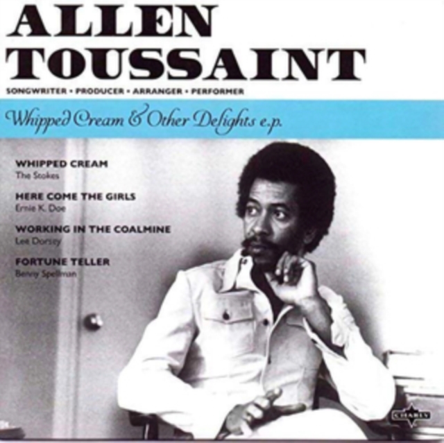 5060767441763-3.jpg ALLEN TOUSSAINT - WHIPPED CREAM & OTHER DELIGHTS - 7 inch Vinyl