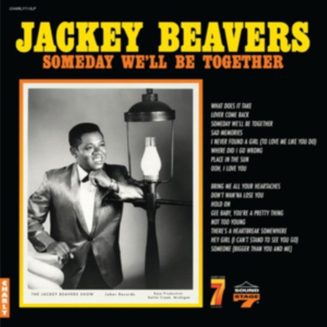 (PRE-ORDER) JACKEY BEAVERS - SOMEDAY WE'LL BE TOGETHER - LP Vinyl