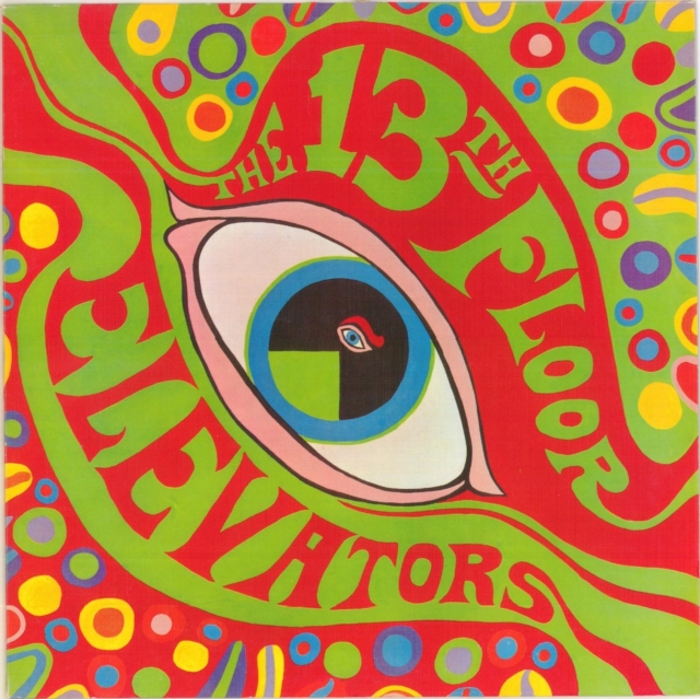 13TH FLOOR ELEVATORS - PSYCHEDELIC SOUNDS (FACSIMILE. MONO) - LP Vinyl