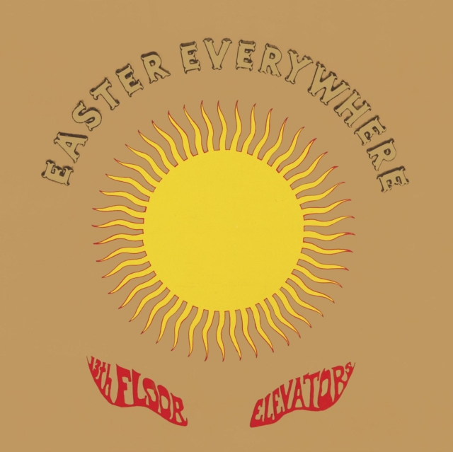 13TH FLOOR ELEVATORS - EASTER EVERYWHERE (LIMITED EDITION/PSYCHEDELIC VINYL) - LP Vinyl