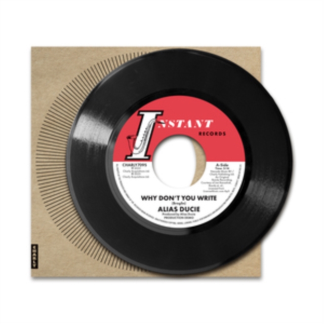 ALIAS DUCIE; LEE BATES - WHY DONT YOU WRITE (PRODUCTION DEMO) / WHY DONT YOU WRITE - LP Vinyl