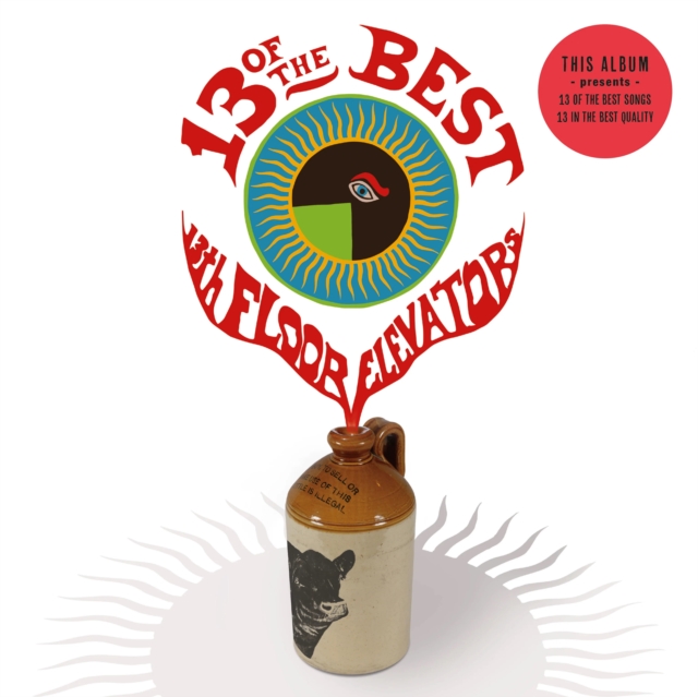 13TH FLOOR ELEVATORS - 13 OF THE BEST OF THE 13TH FLOOR ELEVATORS (180G) - LP Vinyl