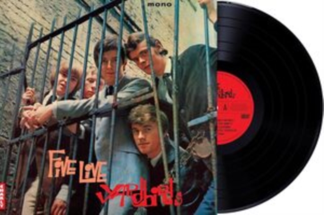 YARDBIRDS - FIVE LIVE YARDBIRDS - LP Vinyl