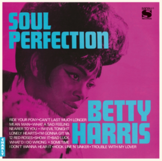 (PRE-ORDER) BETTY HARRIS - SOUL PERFECTION (PINK VINYL) - LP Vinyl