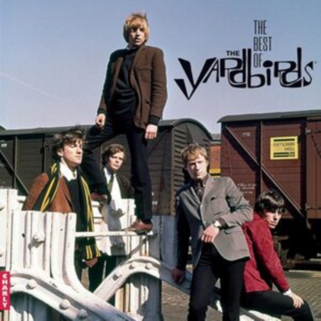 YARDBIRDS - BEST OF THE YARDBIRDS (TRANSLUCENT BLUE VINYL) - LP Vinyl