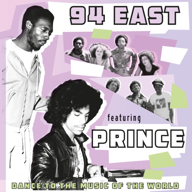 94 EAST - 94 EAST FEAT. PRINCE (PURPLE VINYL) - LP Vinyl