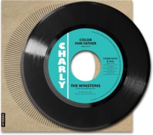 WINSTONS/RAZZY - COLOUR HIM FATHER/I HATE - 7 inch Vinyl