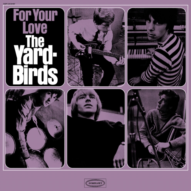 YARDBIRDS - FOR YOUR LOVE - LP Vinyl