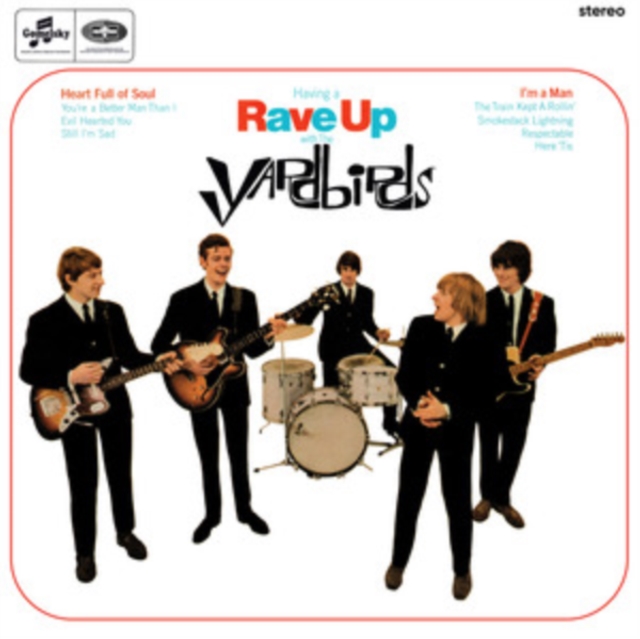 YARDBIRDS - HAVING A RAVE UP WITH THE YARDBIRDS - LP Vinyl